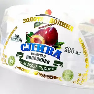 ���ʱ�ǩӡˢ��������ˮǿճʳƷ���ɽ���ǩ�ջ�Ʒ͸����ˮ��ֽ