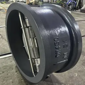 ȫ�ڶԼ�ʽ˫������ʽ����ֹ�ط�5K450�ձ� NBR ������ͭ�巧��