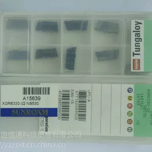 泰珂洛槽刀片XGR6330-02 NS530