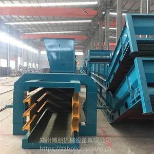 液压半自动打包机 自动废纸打包机 卧式废纸箱压缩机 160型捆扎机
