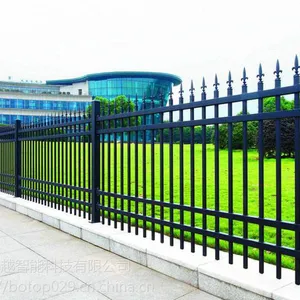 西安围墙护栏厂家、西安围墙栏杆价格、西安院墙护栏设计安装