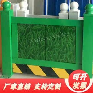 工程道路围挡 工程绿色围挡 彩钢板施工围挡