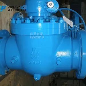 BQ347F轨道球阀 强制密封球阀 将军阀 顶装式球阀 上装式法兰球阀