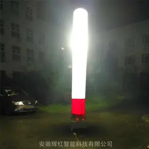 珲红智能科技 多功能发电机 移动照明充气灯柱-1000型