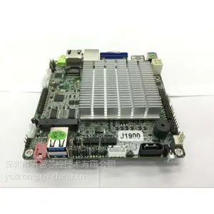 NAN09F MINI主板12*12 J1900支持LVDS VGA