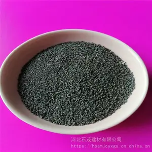 灰色耐磨地坪金刚砂 20-40目灰色金刚砂 优质金刚砂磨料-石茂建材
