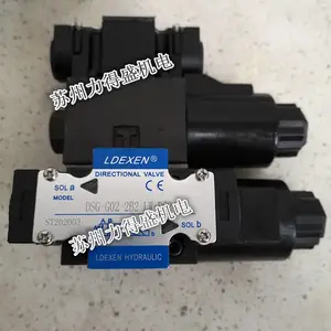 LDEXEN电磁阀KSO-G03-4CA-20-ST 使用电压