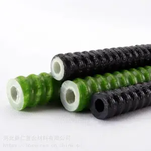 中空玻璃钢锚杆 森仁28/12mm中空预应力注浆玻璃钢锚杆
