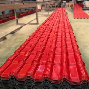 浙江温州合成树脂瓦新农村建设防腐瓦超市集市体育场馆定制生产 点击查看