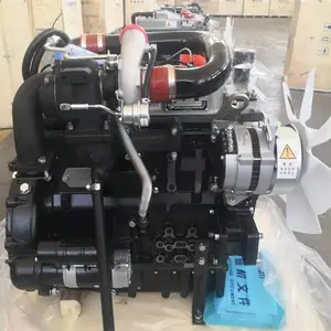 一汽锡柴 国三拖拉机用 发动机总成 4DW93-60GG3U柴油机