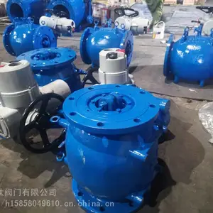 活塞式调流调压阀 水力控制阀活塞式球墨铸铁多功能控制阀