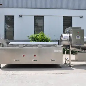 供应ARZMJ-3斗连续式自动煮面机-三槽煮面机