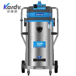 凯德威工业吸尘器DL-3078B 三马达手推式大吸力吸尘器