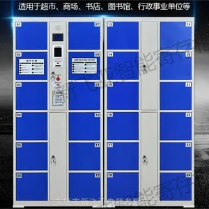 浙西南学生智能存书柜山水景区自助寄存箱商超会所智能保管柜