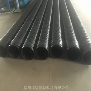 应用多的钢带增强螺旋波纹管设计