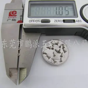 不锈钢304十字槽自攻螺钉沉头尖尾自攻钉KA1*3