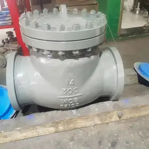 浙江阳达美标旋启式止回阀H64Y-300LB