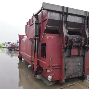 徐州10方勾臂垃圾车 15方移动式压缩垃圾站 垃圾转运车厂家销售