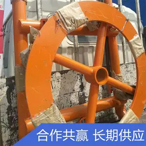 钻机缸体顶脚焊接件 YGZ90凿岩机配件隔环 钻采设备