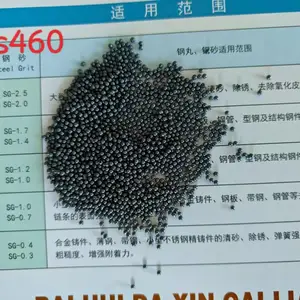 S460钢丸钢砂,不锈钢切丸,研磨丸钢丝切丸