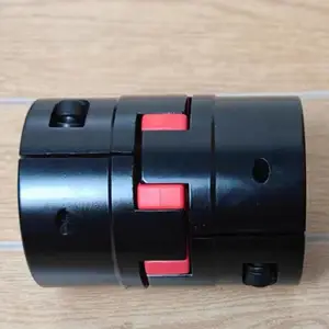 西冠钢件夹紧型梅花联轴器 重载传动连接件