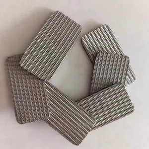 标准五层多层烧结网 304 316不锈钢烧结片 报警器隔爆片大量现货