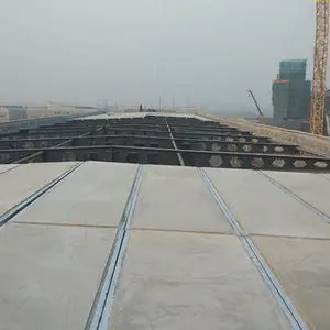 批发哈尔滨钢骨架发泡混凝土轻型板,哈尔滨钢骨架屋面板,天基板,grc网架板,屋面板
