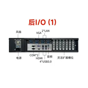 GITSTAR���ع��� ��о7000 2U���ػ�IPC-8820 �����ͨ�Ŵ���ҵ����