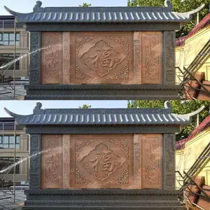 公园广场大型石制浮雕壁画 室内装饰石质浮雕背景墙