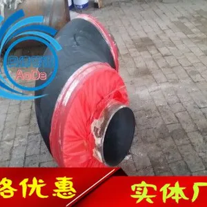 钢套钢蒸汽保温弯头厂家直销
