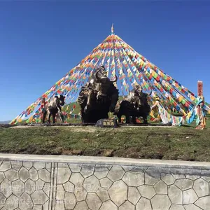 甘肃雕塑厂家、大型城市雕塑