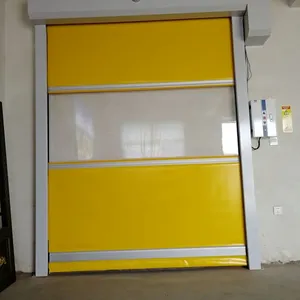 专业定做连云港快速门(连云港金巧匠门业)