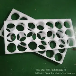青岛定制环保无味EPE珍珠棉垫块 epe制成品 洗碗机防护膜