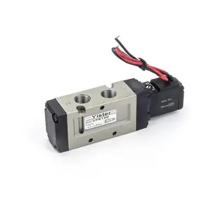 VF5120-6GB-03单线圈气动元件开关DC24V,3分螺纹电磁阀