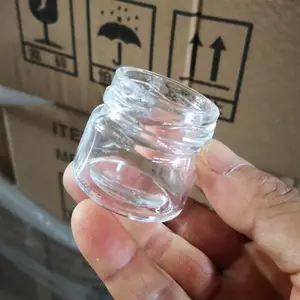 徐州天洪益华玻璃瓶厂家开发定做玻璃蜂蜜瓶