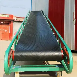 养殖场自动化输送线 皮带输送机配套搅拌撒料成套上料设备厂家