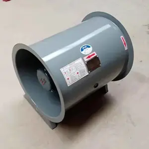 防爆轴流风机厂家CBF-500隔爆排风机泰莱配防鸟网
