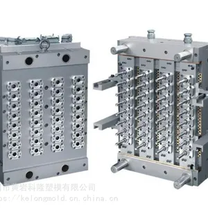台州注塑厂定制瓶盖模具 注射成型模来图加工