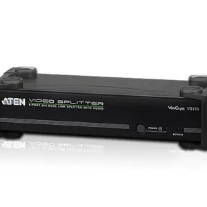ATEN VS174 4端口DVI Dual Link/音频影音分配器