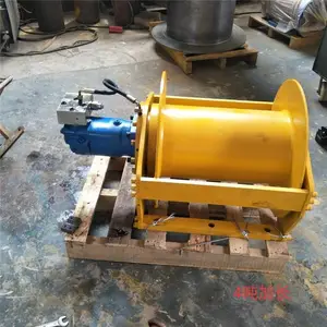 挖掘机6吨液压绞盘-液压绞盘安装方法和尺寸