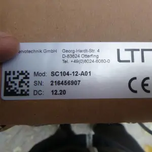 德国LTN滑环SC320用于机床,包装机上使用可以提供报关单