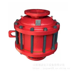 供应浦源牌储罐防爆轰波纹阻火器、阻爆燃阻火器
