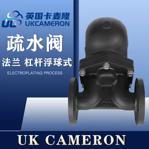 进口法兰杠杆浮球式疏水阀产品优点英国卡麦隆