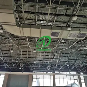 室内体育场地750LX需要装多少LED灯具|体育馆满天星灯具分布