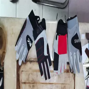 帆船手套 航海手套 耐磨防滑透气户外帆板帆船手套 水上运动滑水手套