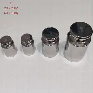 E1 500g 无磁不锈钢标准砝码 抛光工艺 不锈钢圆柱砝码 可配塑盒 溧测砝码