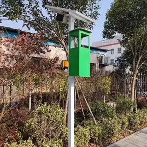 织梦科技风吸式杀虫灯风吸式诱虫灯杀虫灯太阳能灭虫灯