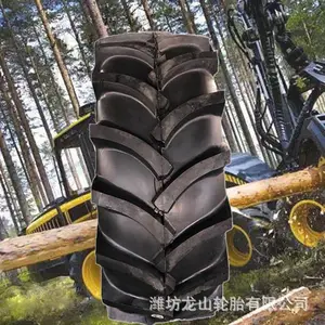 伐木林业胎28L-26 人字真空胎 路拌机工程机械轮胎工程轮胎斜交耐磨