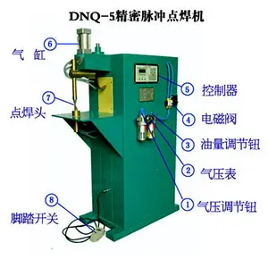 迎喜牌气动点焊机 DNQ-5电子原件焊机 脉冲焊接机