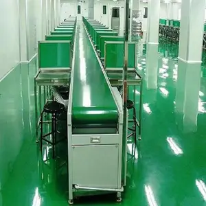 博萃制造2025款皮带输送独立工作台装配流水线生产线设备